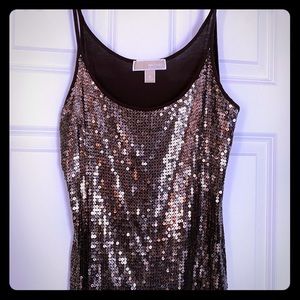 Michael Kors Sequined tank
